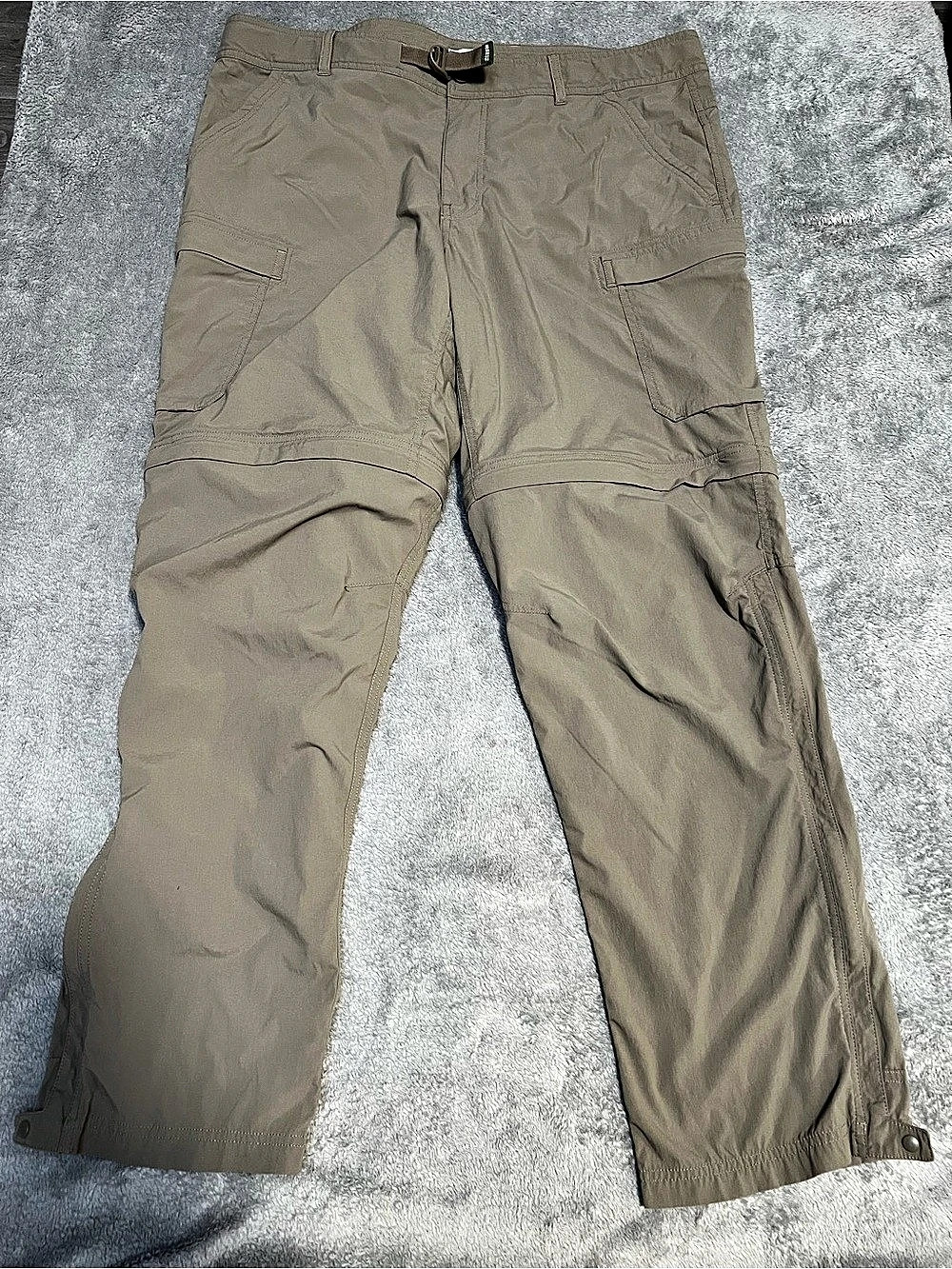 REI Mens Cargo Pants Brown Size 40X32L Like New